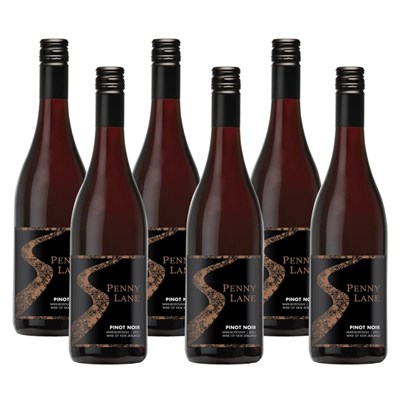 Case of 6 Penny Lane Reserve Pinot Noir 75cl Red Wine